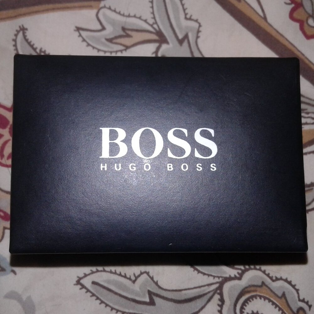 Hugo Boss rectangle cufflinks - Picture 4 of 4